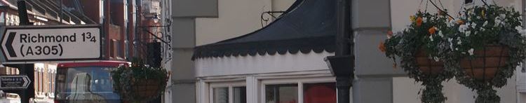 Richmond road sign outside cabbage patch